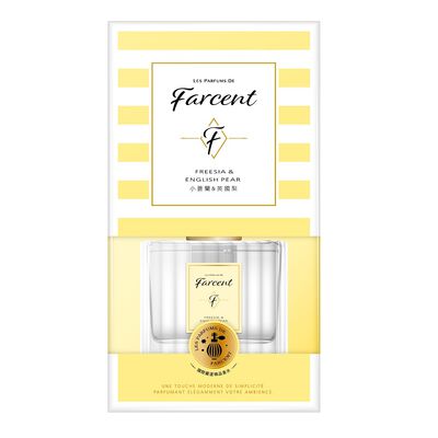 [箱購]Farcent香水室內擴香-小蒼蘭英國梨120mlx 12盒