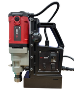 WIN五金 MK-POWER 強力型MK-35磁性鑽孔機 磁性鑽台 電鑽 鋼構鑽台 開孔機 鑽台 磁性鑽台, , large