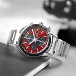 SEIKO 精工 CS 喬治亞羅設計 計時手錶-41mm V176-0BH0R(SSC771P1), , large