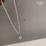 【Gulicc】古莉可 項鍊 古典優雅珍珠項鍊, , large