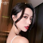 【Gulicc 】古莉可 耳環 祖母綠水滴耳墜, , large