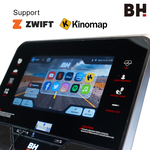 【BH歐洲百年品牌】RS1200 TFT 智能變頻跑步機, , large