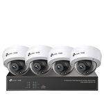 TP-LINK 昌運監視器組合 VIGI NVR1004H-4P 4路主機+VIGI C240I 4MP網路攝影機*4, , large