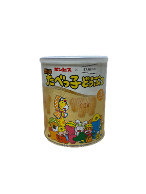 金必士動物造型奶油味餅乾罐(保存罐)【Mia C'bon Only】
