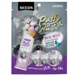 【拉拉寵物小舖】seeds 惜時 Puffy 帕菲 Nee 泥泥 愛貓肉泥條 機能肉泥, , large