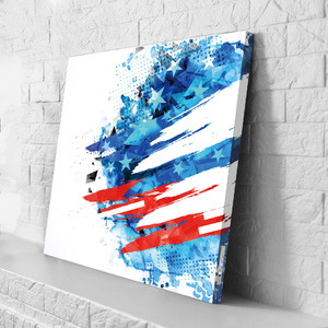 VisualSonic Artwork Speaker- Blue Star