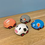 [RUNALAND 路納星球]可愛動物迴力車-[一組四入] 雙向迴力車 後退迴力車 (非迷你迴力車), , large