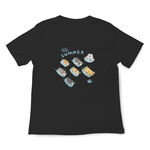 JZ TEE Cat & Dog Swimming Graphic Tee, , large