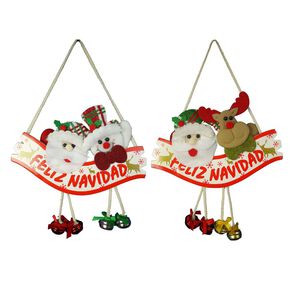 12-inch double doll bell pendant