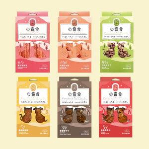 【XIN TOU ROU】Pet Jerky Treats – Cranberry Chicken Stick – 70g (1 Box) 