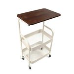 桌面三層收納推車, , large