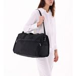 Lesportsac Deluxe Large Weekender 豪華大型旅行包-經典黑, , large