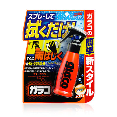 【汽車百貨】Soft99免雨刷鍍膜劑