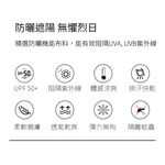 【短影音促銷活動】DZRZVD 杜戛地 Q感女款連帽短版防曬外套111325絲滑冰感紗、連帽遮陽、防曬抗UV、YKK拉鍊, , large