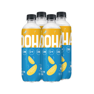 OOHA氣泡飲柚子海鹽口味500ml