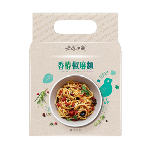 老媽拌麵-香椿椒麻麵118g x3