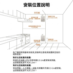 110V gas alarm 85 dB (Type A), , large