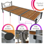 Steel Bed Frame, , large