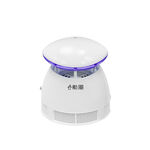 勳風吸入式 光觸媒 捕蚊燈 USB滅蚊燈 LED 捕蚊器 光催化誘蚊 補蚊燈 可接行動電源 風扇加 大HF-D237U, , large