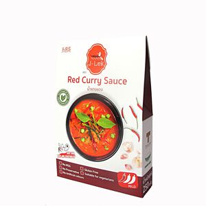 J-Lek Red Curry Sauce