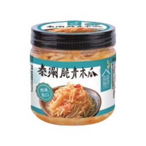 益康-泰涮脆青木瓜(每瓶420g)