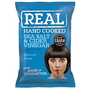 SEA SALT  CIDER VINEGAR