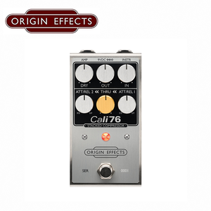 Origin Effects Cali76 Stacked Compressor 壓縮 效果器【敦煌樂器】