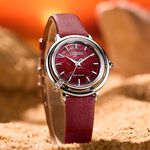 CITIZEN 星辰 L系列 曙光 光動能鑽石女錶 附贈皮革錶帶 EM1090-78X, , large