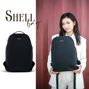 【AXIO】Shell Backpack 經典手作頂級貝殼包(Shell-BK)克拉米色