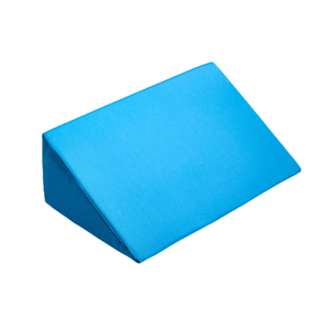 防護伊生三角型翻身枕-藍色