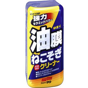 [力守貿易]日本SOFT 99 新連根拔除水  除油膜清潔劑