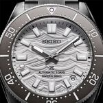 SEIKO精工 Prospex 60週年限量 三日鍊 銀色海浪 潛水機械錶 送禮 SPB511J1/6R55-00K0S, , large