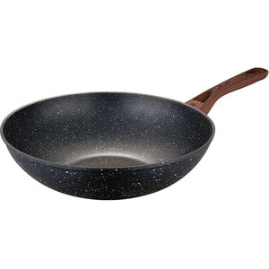 American-style non-stick wok