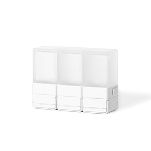 Suzzi CUBIC Travel Bottle - S 50ml - Three Piece Travel Set