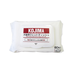 KOJIMA Pet Wet tissue 80pcs, , large