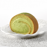 【Yannick 】 Rich Matcha Cream Roll  Cake(12CM / Roll), , large