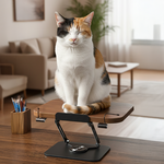 Rotatable Wooden Reading Stand, , large