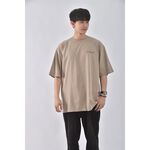 (2XL) 【范姜彥豐私服】venturesome男裝棉質文字粉色短袖上衣二手衣, , large