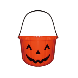 【Halloween萬聖派對】7.5吋南瓜提桶