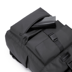 KINGSONS Roll Top Commuter Backpack, , large