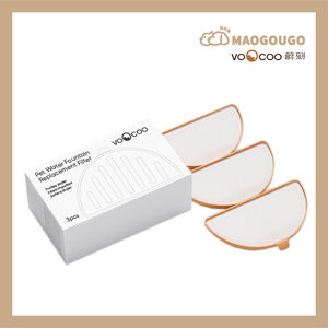 期效極新，Maogougo貓狗購 ✨ VOOCOO蔚刻 總代理濾芯，勿購買非總代理濾芯，避免毛孩不適，寵物飲水機濾芯套裝