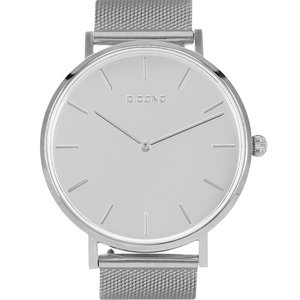 Mirror T minimalist fashion collection-Silver / FX-7101