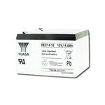 Group purchase ○ [YUASA] REC14-12 (4pcs/box) Lead-acid battery 12V14Ah~ Electric vehicle Electric bicycle Electric motorcycle Electric four-wheel vehicle Scooter, , large