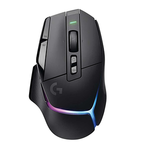【 Logitech 羅技 】G502 X PLUS LIGHTSPEED 岩石黑 炫光 高效能 電競 無線 滑鼠