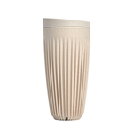 【Huskee】 Reusable Coffee Cup : HuskeeOriginal  8oz Natural (cup&lid) , , large