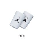 NIKE 吸汗 JORDAN DRI-FIT 單色腕帶 護腕 BASKETBALL系列 JKN01 雙入裝 【樂買網】, , large