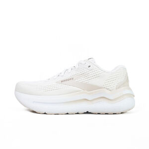 Brooks Ghost Max 2 女 慢跑鞋 彈力 支撐 緩震 米白 奶茶 [1204201B109]