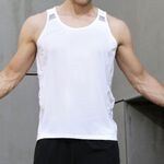 【AREXSPORT】AS-7349 運動背心 背心 吸排 大尺碼 涼爽速乾 透氣 訓練 健身 運動背心, , large