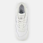 Kixpress-New Balance 女 休閒鞋 B楦 復古 經典 簡約 NB 550 皮革 百搭 穿搭 白 [BBW550EC], , large