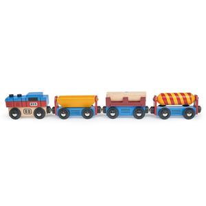 Mentari 運輸小火車(木製玩具/磁吸式)